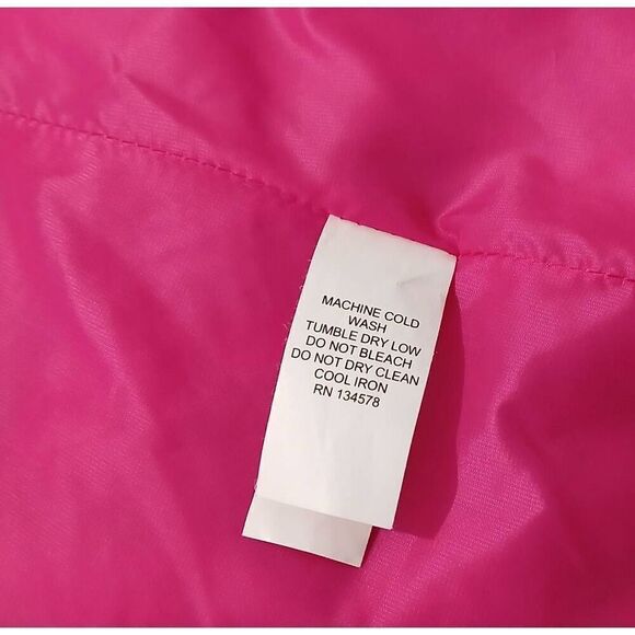 Vineyard vines womens medium blue pink packable lightweight quilted vest - Picture 9 of 10